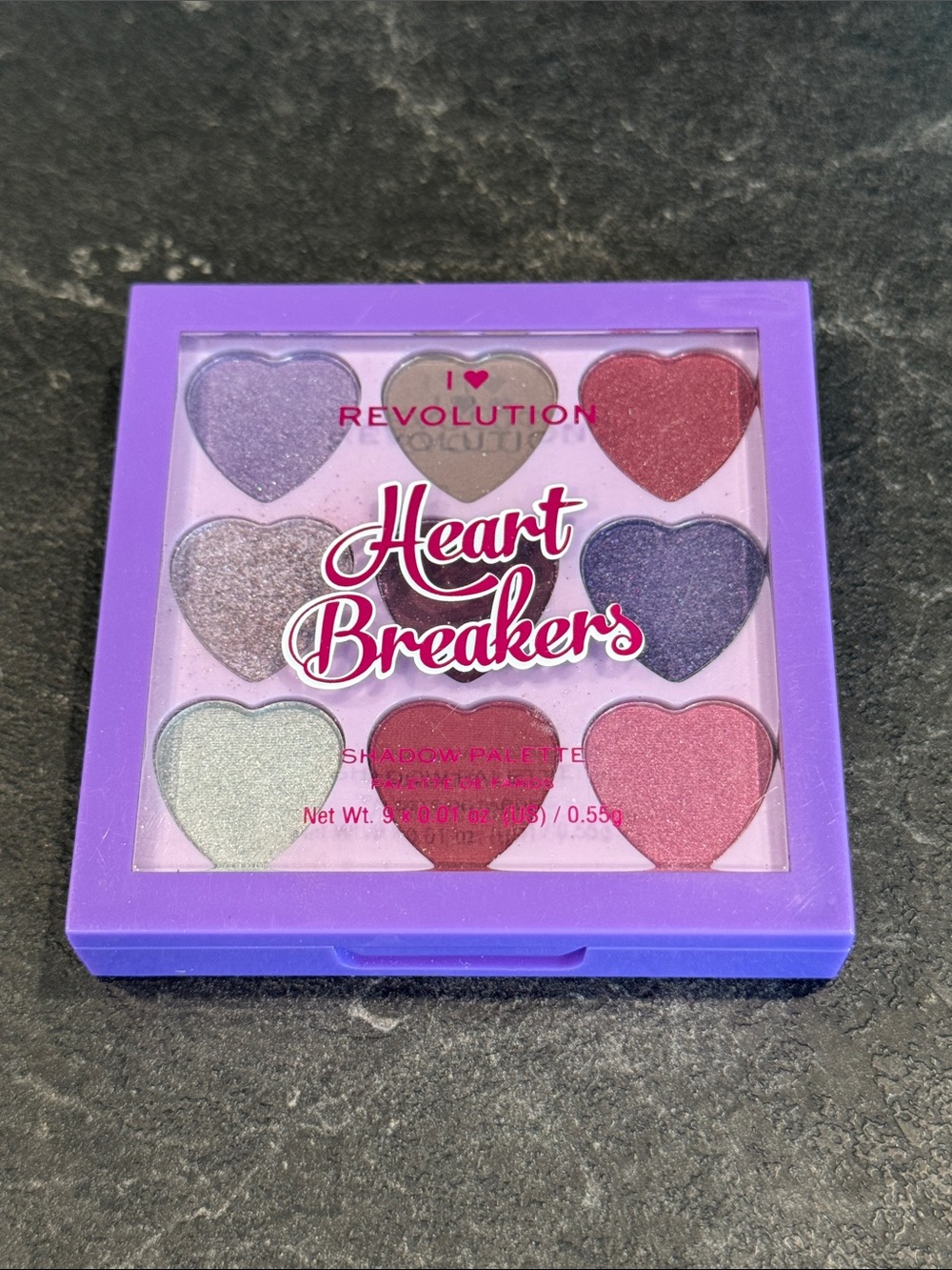 I Heart Revolution Heart Breakers Eyeshadow Palette - Mystical